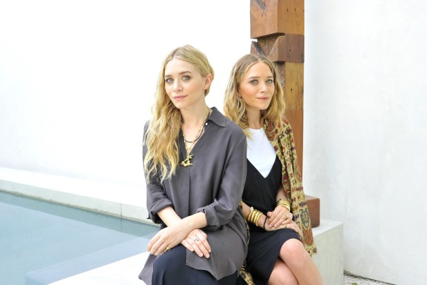 Mary Kate y Ashley Olsen en su tienda The Row Melrose Place, Los Ángeles 